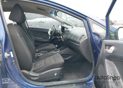 2017 Kia Forte Lx z USA, uszkodzony, nr VIN 3KPFK4A73HE094823